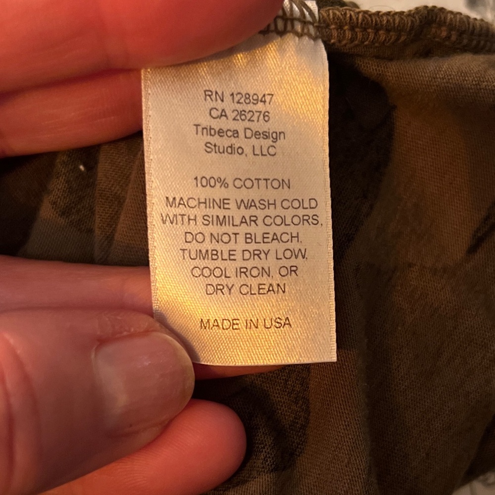 Nili Lotan Camo Tank - Size Large - Picture 4 of 4